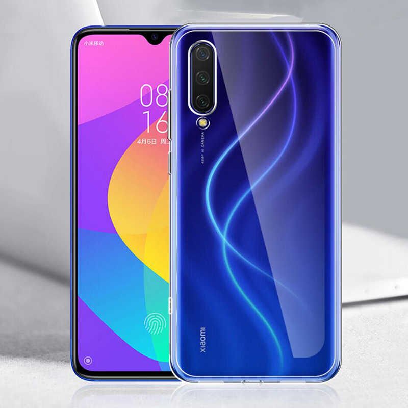 Xiaomi Mi 9 Lite Kılıf HEPTEKİLETİŞİM Süper Silikon Kapak