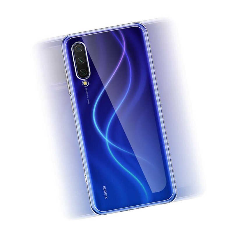 Xiaomi Mi 9 Lite Kılıf HEPTEKİLETİŞİM Süper Silikon Kapak