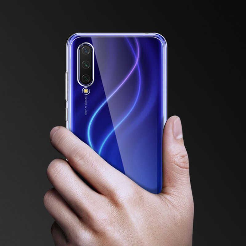 Xiaomi Mi 9 Lite Kılıf HEPTEKİLETİŞİM Süper Silikon Kapak