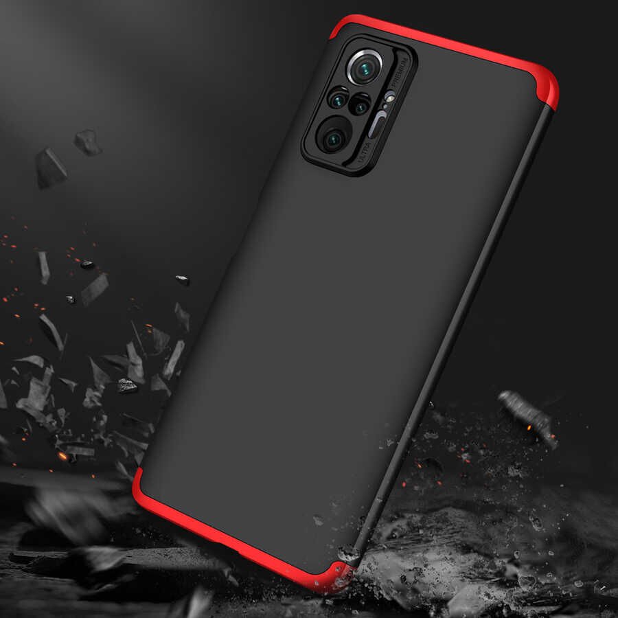 Xiaomi Redmi Note 10 Pro Kılıf HEPTEKİLETİŞİM Ays Kapak