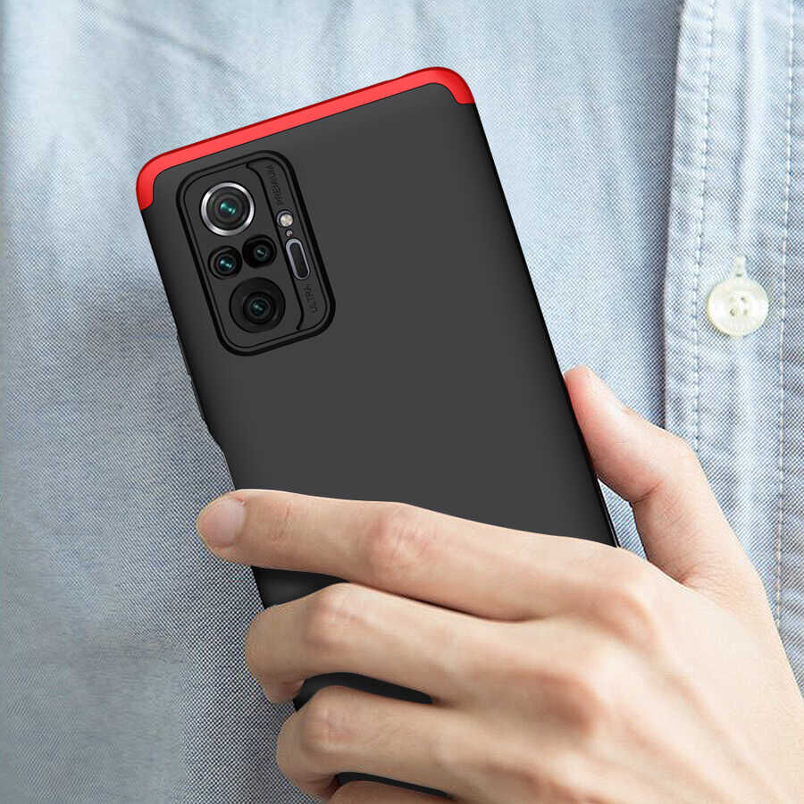 Xiaomi Redmi Note 10 Pro Kılıf HEPTEKİLETİŞİM Ays Kapak