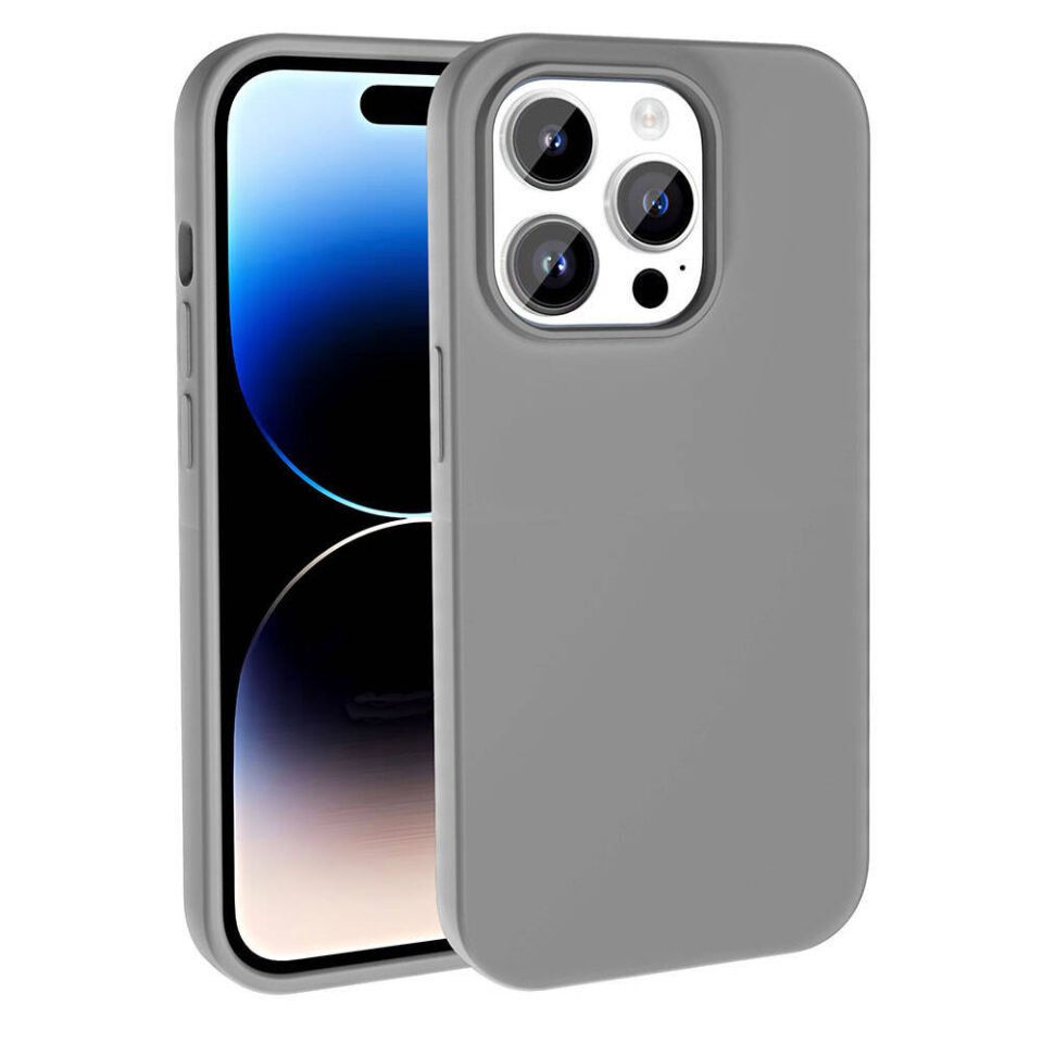 Apple iPhone 14 Pro Kılıf Magsafe Şarj Özellikli Sıvı Teknolojili Silinebilir Sert HEPTEKİLETİŞİM Kivi Kapak