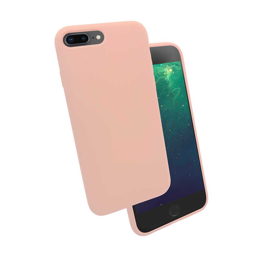 Apple iPhone 7 Plus Kılıf HEPTEKİLETİŞİM Silk Silikon