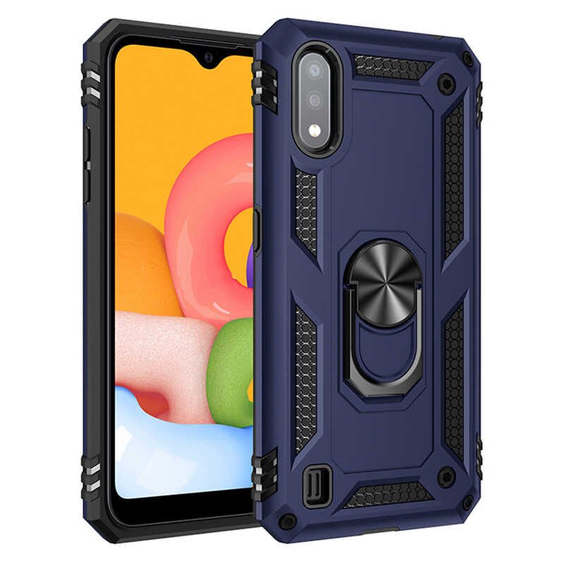 Samsung Galaxy A01 Kılıf HEPTEKİLETİŞİM Vega Kapak