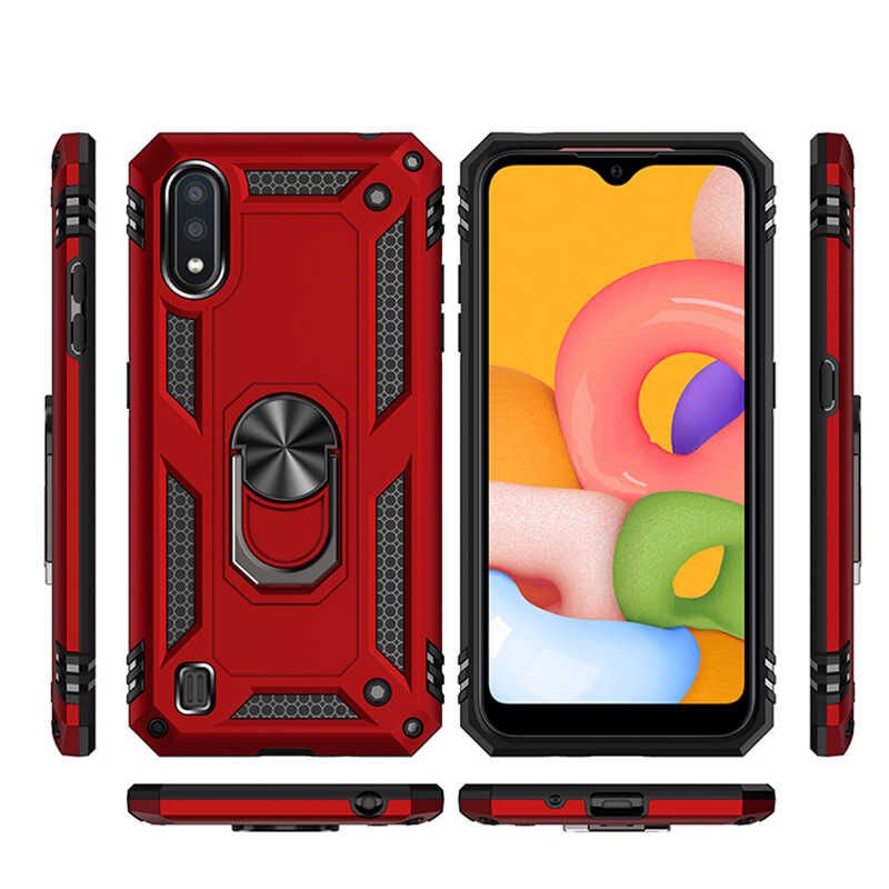 Samsung Galaxy A01 Kılıf HEPTEKİLETİŞİM Vega Kapak