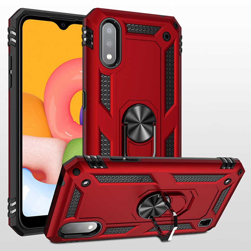 Samsung Galaxy A01 Kılıf HEPTEKİLETİŞİM Vega Kapak