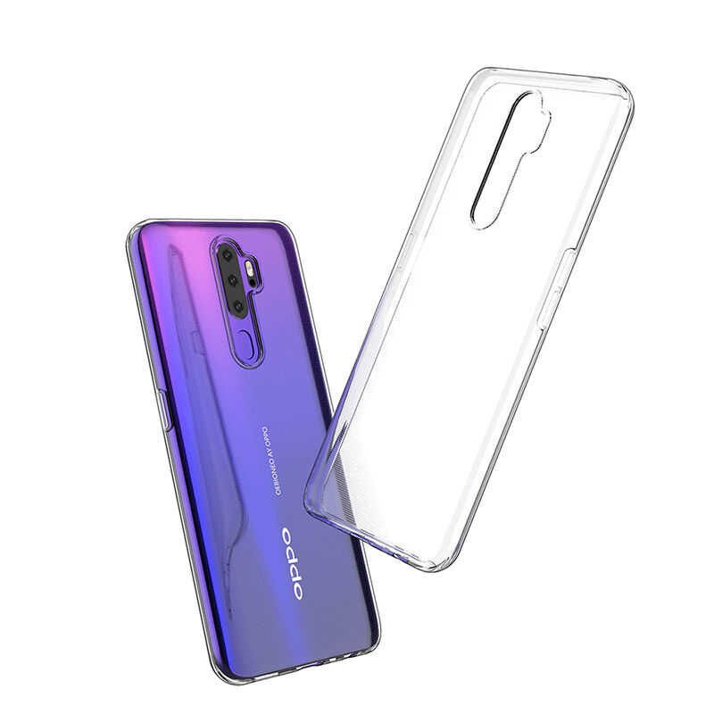 Oppo A5 2020 Kılıf HEPTEKİLETİŞİM Süper Silikon Kapak