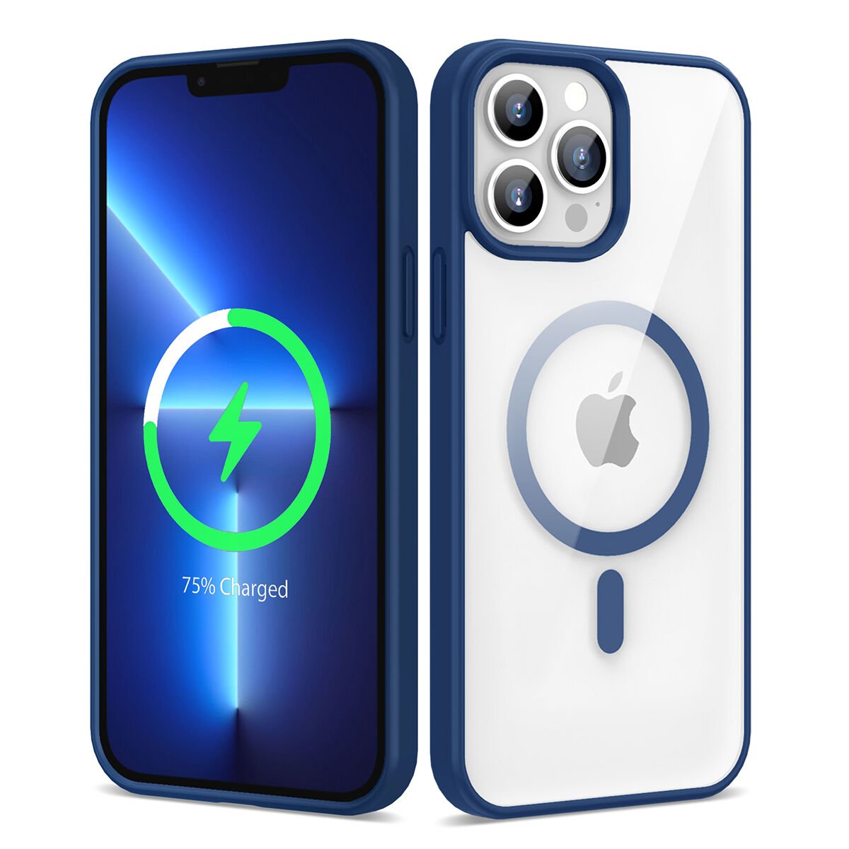 Apple iPhone 13 Pro Max Kılıf Magsafe Wireless Şarj Özellikli Silikon HEPTEKİLETİŞİM Ege Kapak