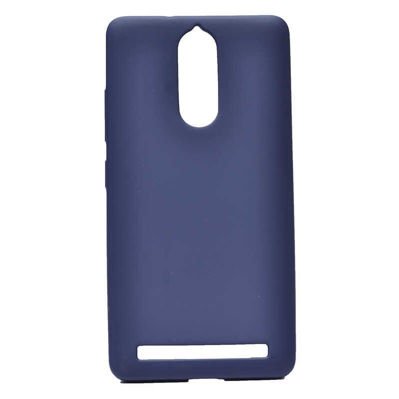 Lenovo K5 Note Kılıf Yumuşak Dokulu Soft Esnek İnce Mat Renkli Silikon Kapak (PREMİER) Pembe