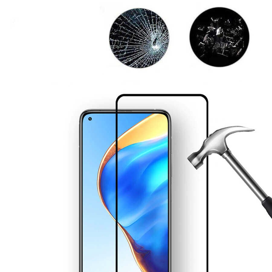 Xiaomi Mi 10T Pro 5G HEPTEKİLETİŞİM Kenarları Kırılmaya Dayanıklı Cam Ekran Koruyucu