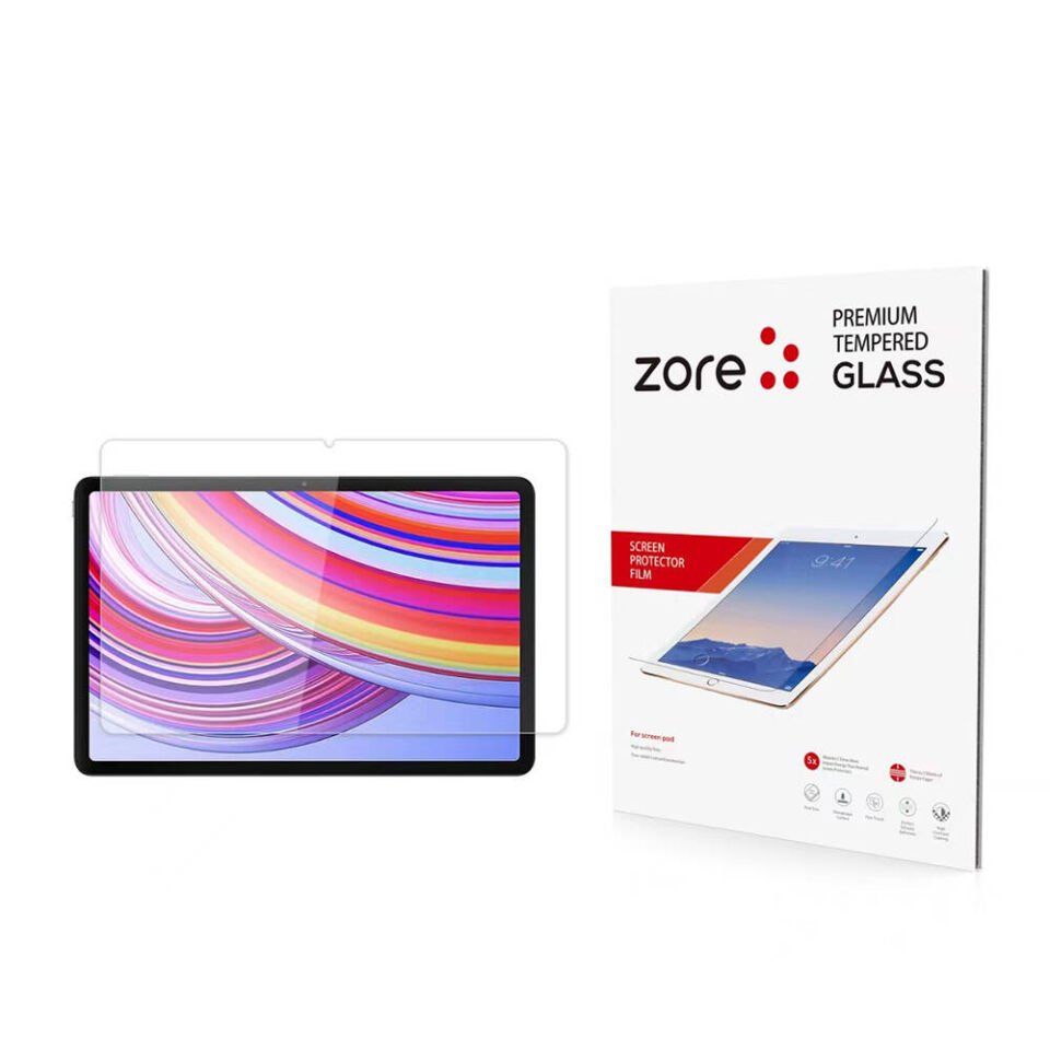 Xiaomi Poco Pad HEPTEKİLETİŞİM Tablet Temperli Cam Ekran Koruyucu