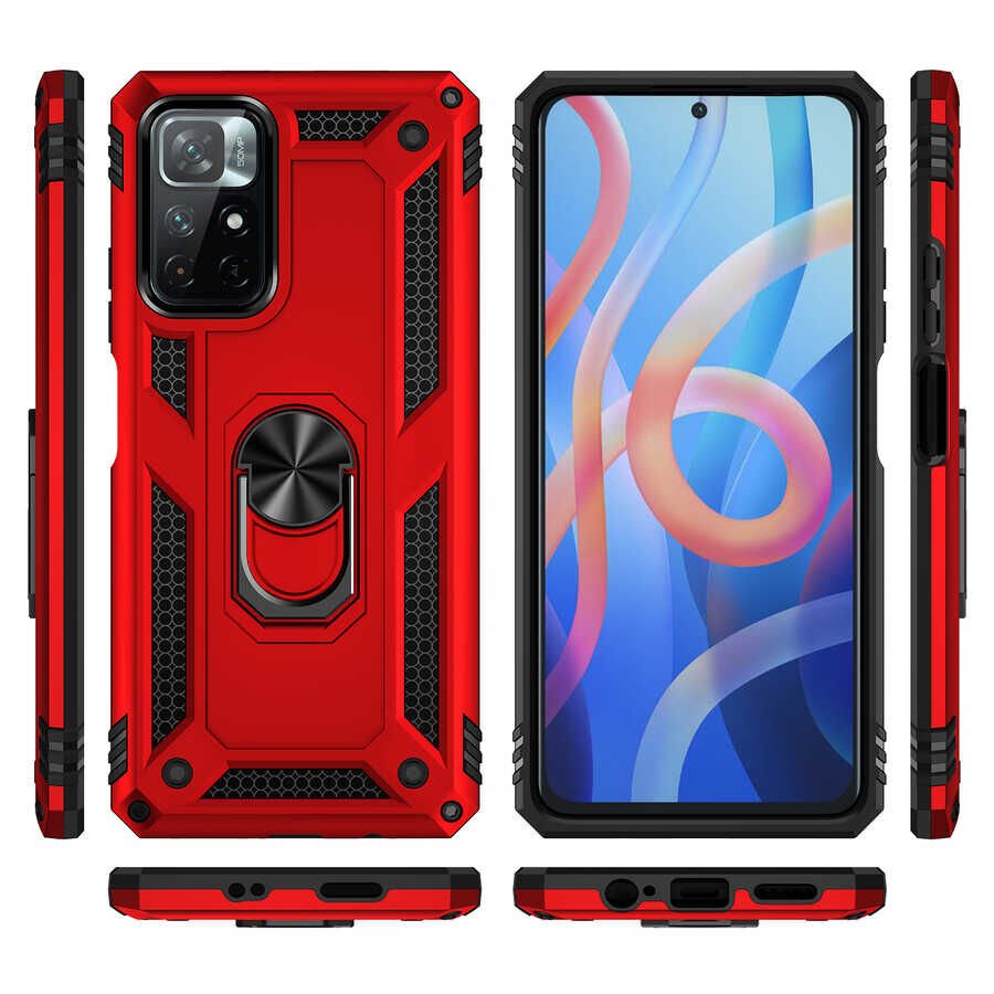Xiaomi Redmi Note 11T 5G Kılıf HEPTEKİLETİŞİM Vega Kapak