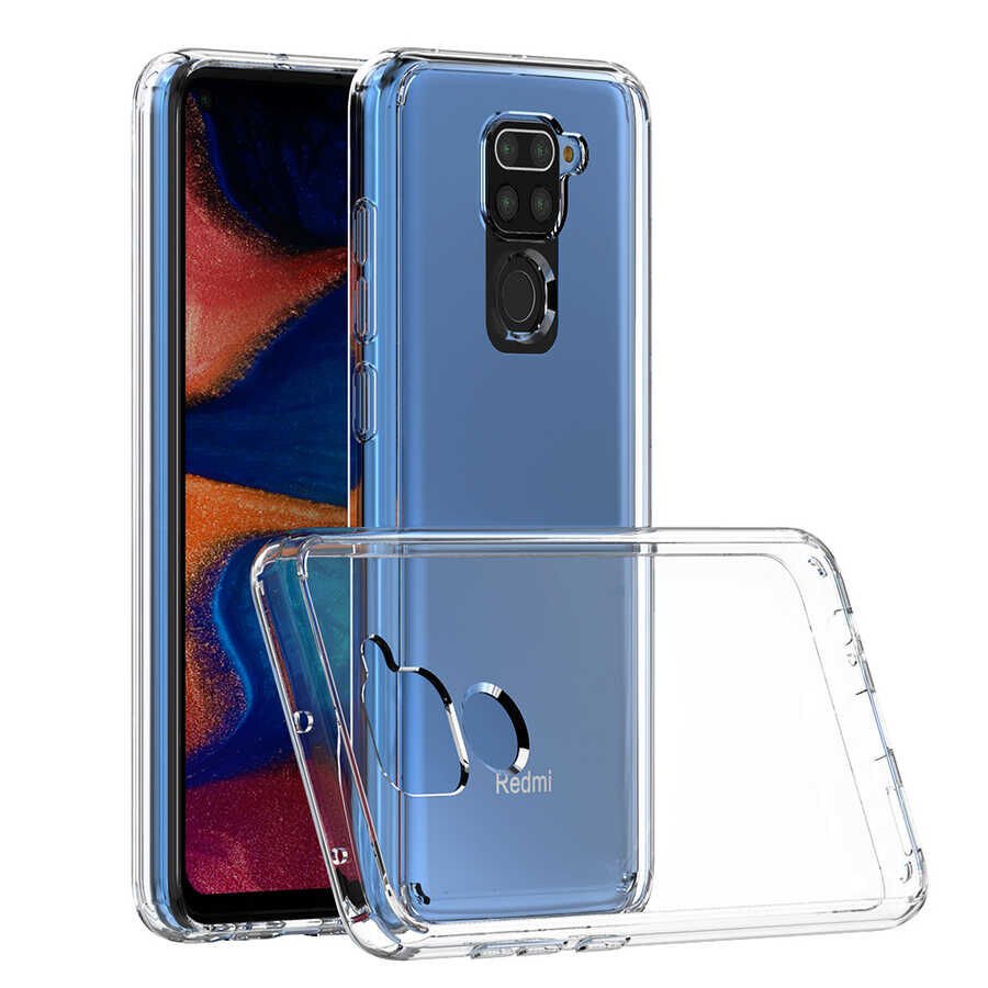 Xiaomi Redmi Note 9 Kılıf HEPTEKİLETİŞİM Coss Kapak