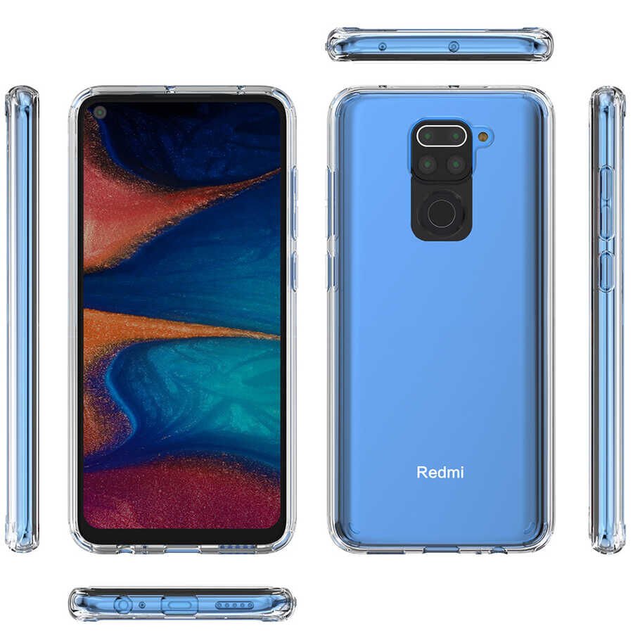 Xiaomi Redmi Note 9 Kılıf HEPTEKİLETİŞİM Coss Kapak