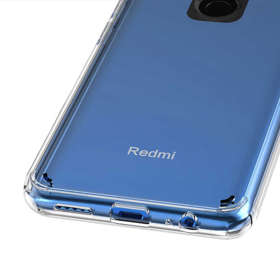 Xiaomi Redmi Note 9 Kılıf HEPTEKİLETİŞİM Coss Kapak
