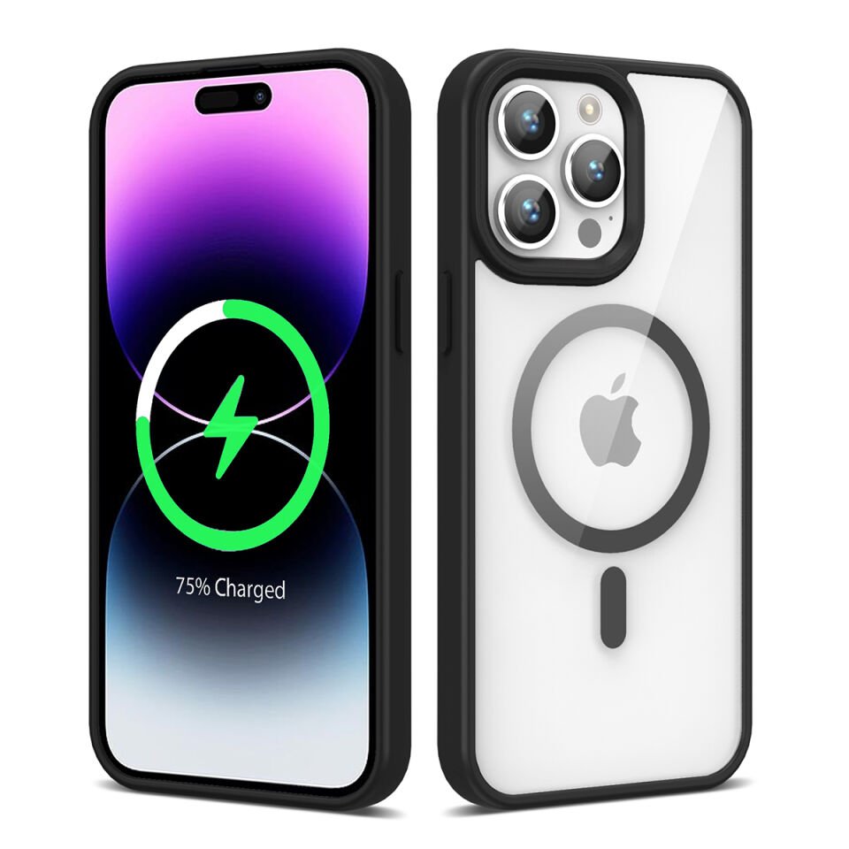 Apple iPhone 14 Pro Kılıf Magsafe Wireless Şarj Özellikli Silikon HEPTEKİLETİŞİM Ege Kapak