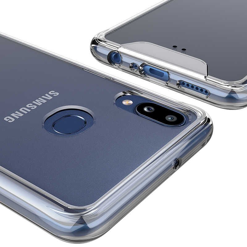 Samsung Galaxy A10S Kılıf HEPTEKİLETİŞİM Gard Silikon