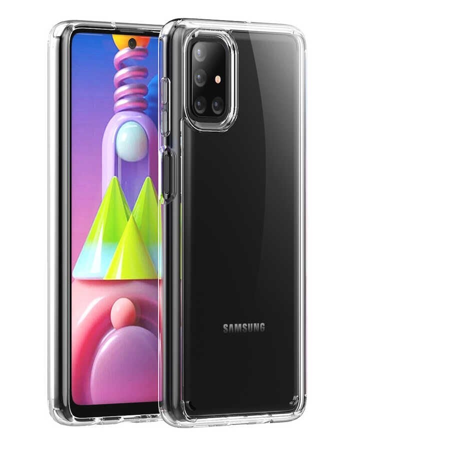 Galaxy M51 Kılıf HEPTEKİLETİŞİM Coss Kapak