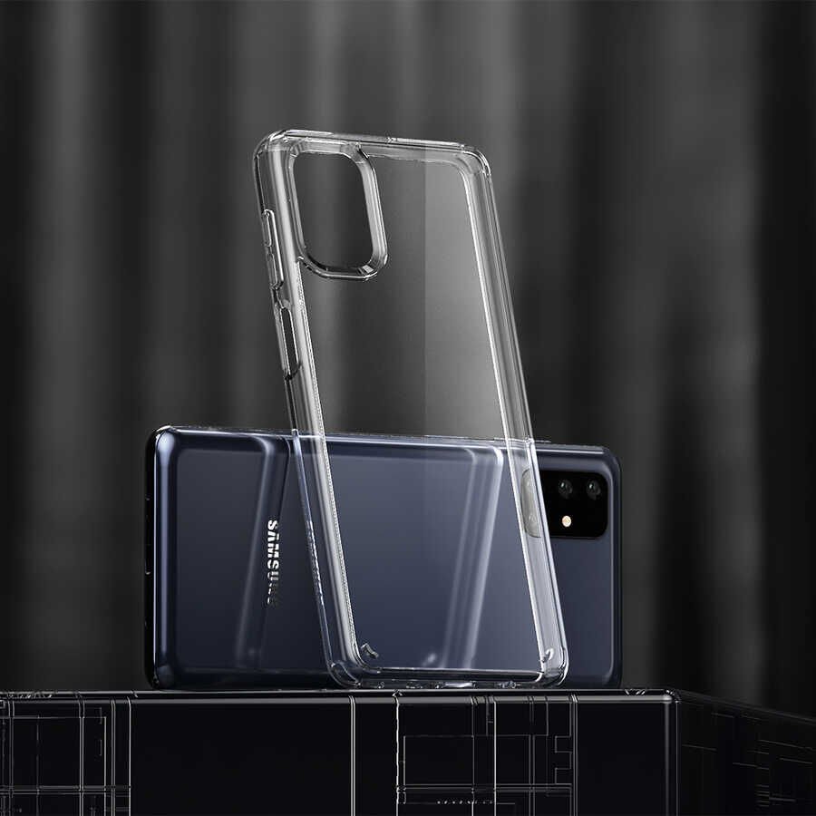 Galaxy M51 Kılıf HEPTEKİLETİŞİM Coss Kapak