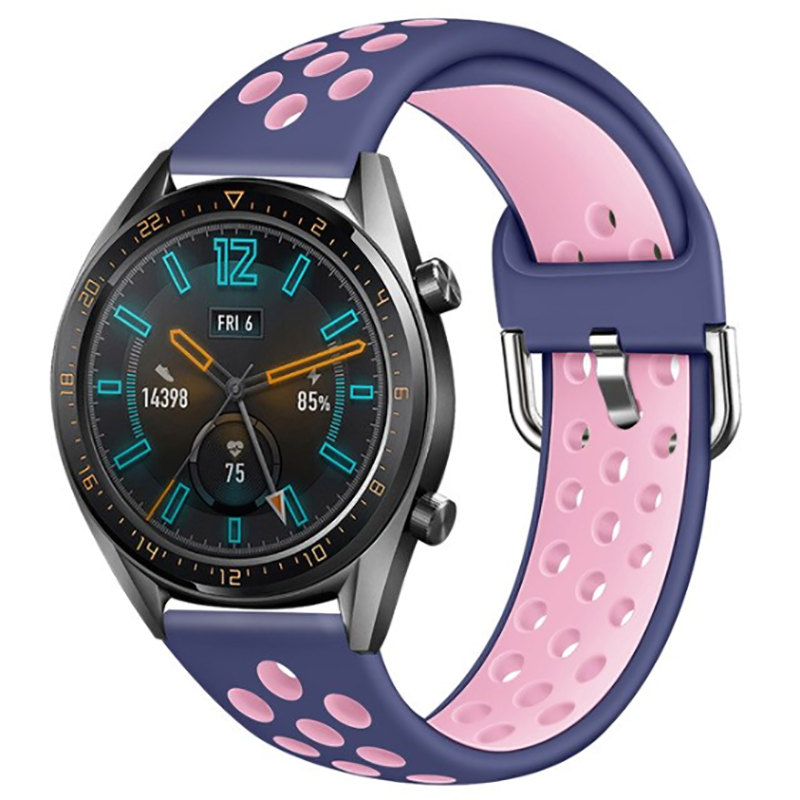 Huawei Watch Gt/gt2/gt2e/gt2 Pro/gt3/gt3 Pro/watch 3 / 3 Pro 46mm Silikon Kordon Esnek (KRD-10) NO7