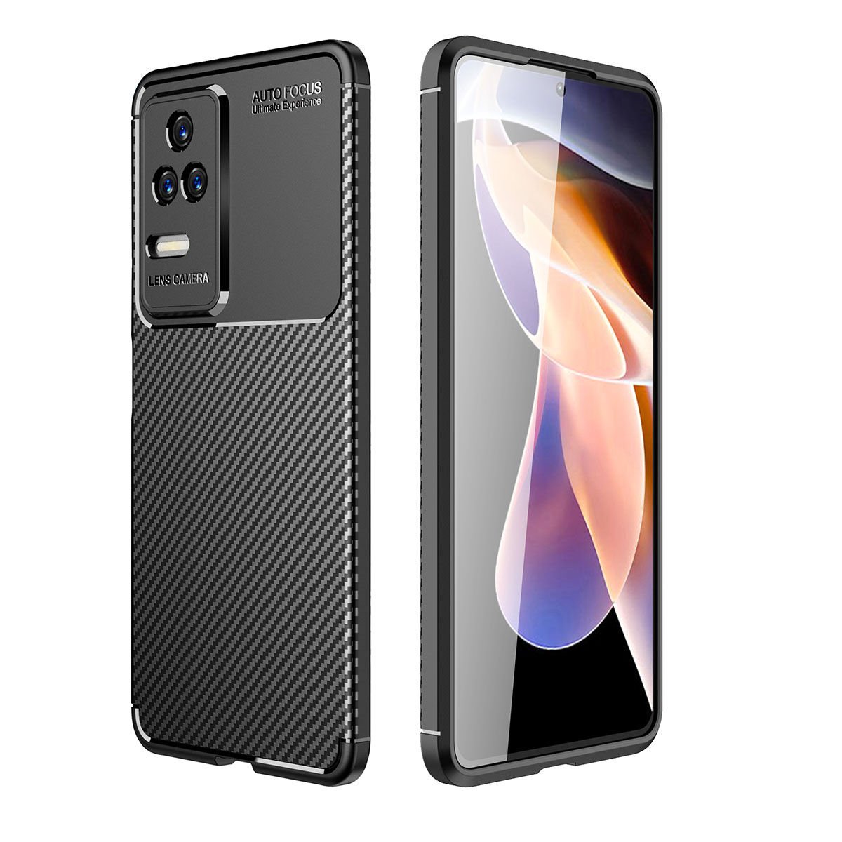 Xiaomi Poco F4 Kılıf HEPTEKİLETİŞİM Negro Silikon Kapak