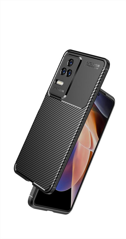 Xiaomi Poco F4 Kılıf HEPTEKİLETİŞİM Negro Silikon Kapak