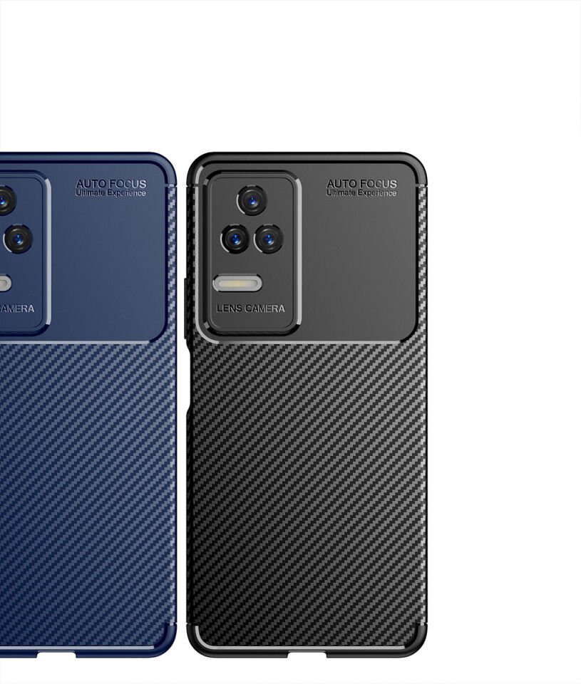 Xiaomi Poco F4 Kılıf HEPTEKİLETİŞİM Negro Silikon Kapak