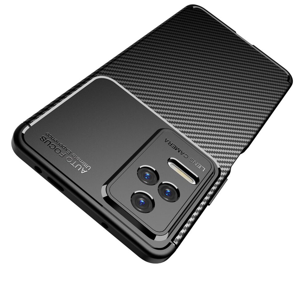 Xiaomi Poco F4 Kılıf HEPTEKİLETİŞİM Negro Silikon Kapak