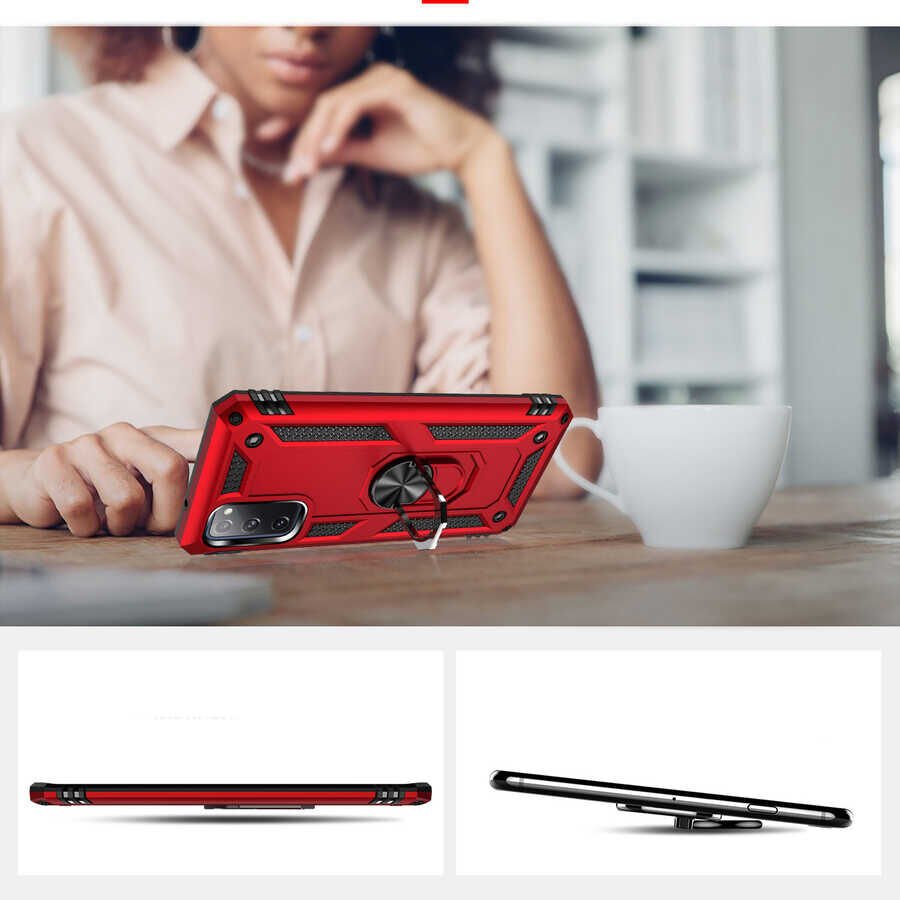 Galaxy S20 FE Kılıf HEPTEKİLETİŞİM Vega Kapak