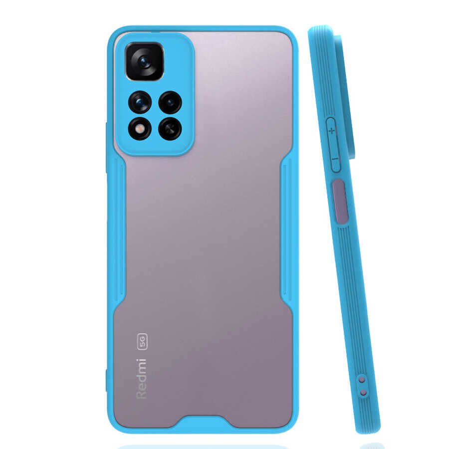Xiaomi Redmi Note 11 Pro Plus 5G Kılıf HEPTEKİLETİŞİM Parfe Kapak