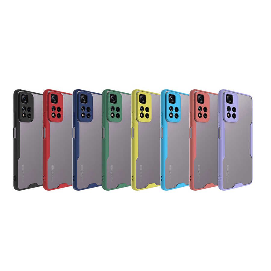 Xiaomi Redmi Note 11 Pro Plus 5G Kılıf HEPTEKİLETİŞİM Parfe Kapak