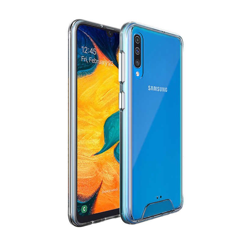 Samsung Galaxy A30S Kılıf HEPTEKİLETİŞİM Gard Silikon