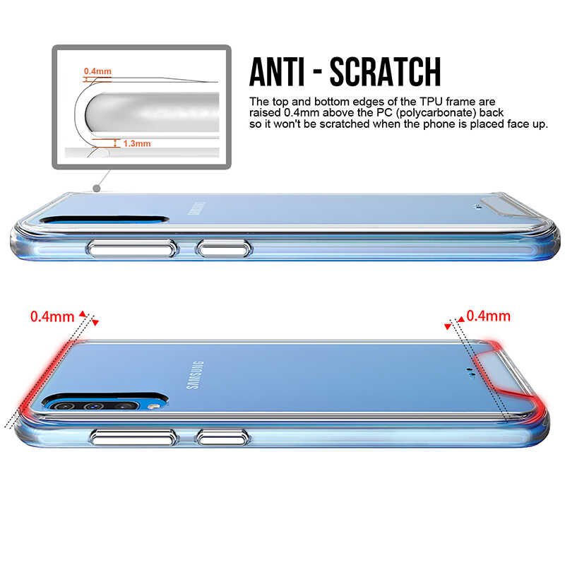 Samsung Galaxy A30S Kılıf HEPTEKİLETİŞİM Gard Silikon