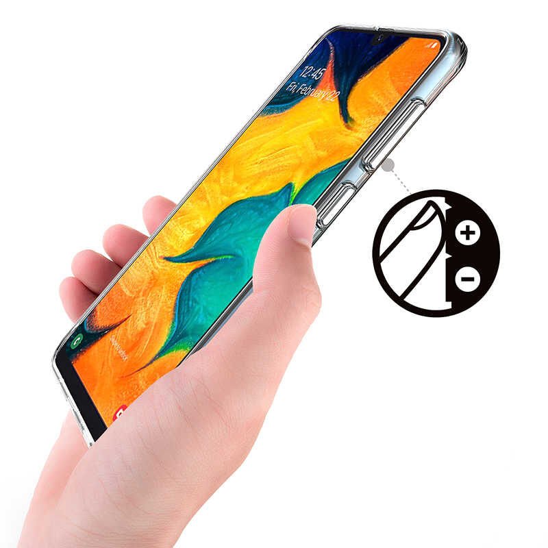 Samsung Galaxy A30S Kılıf HEPTEKİLETİŞİM Gard Silikon