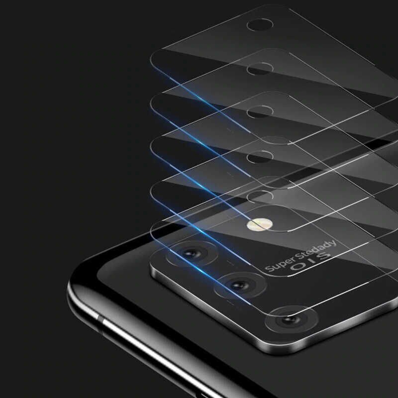 Galaxy A81 (Note 10 Lite) HEPTEKİLETİŞİM Nano Kamera Koruyucu