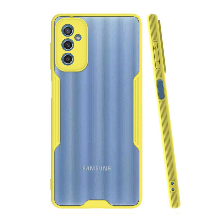 Samsung Galaxy M52 Kılıf HEPTEKİLETİŞİM Parfe Kapak