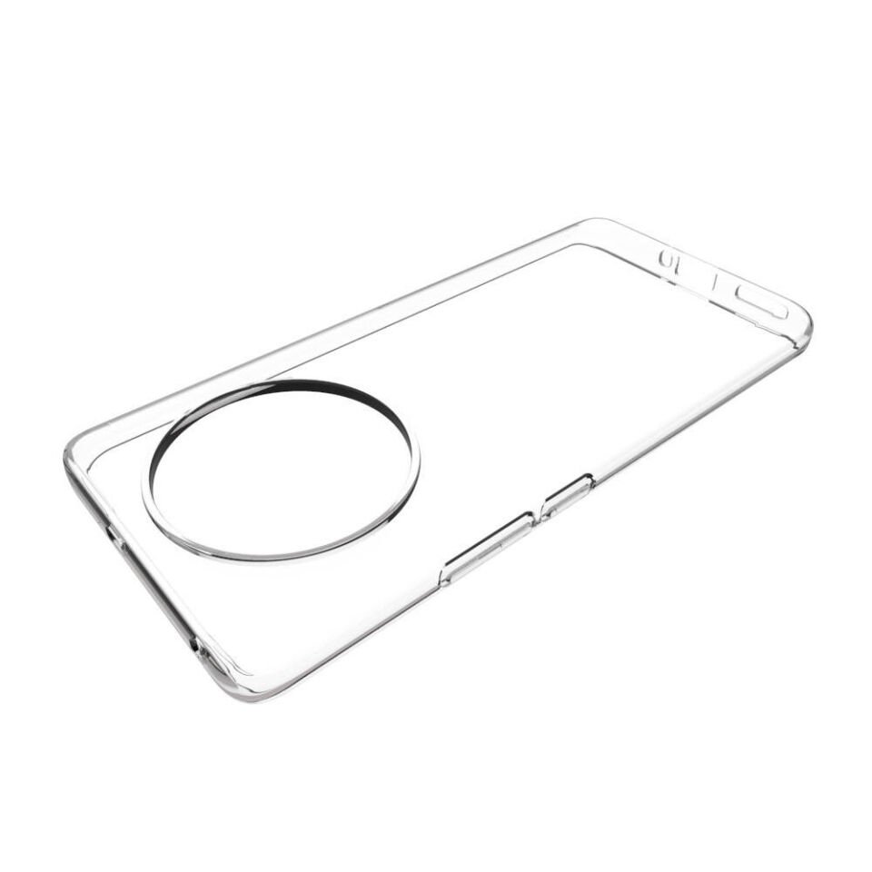 Realme 11 Pro Plus Şeffaf Kılıf Yumuşak İnce Tasarımlı Kapak (SÜPER) Renksiz
