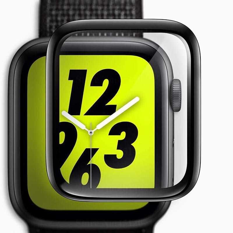 Apple Watch 42mm HEPTEKİLETİŞİM 3D Full Yapışkanlı Cam Ekran Koruyucu