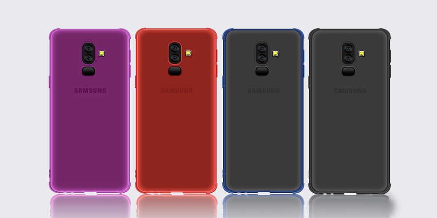 Samsung Galaxy J8 Kılıf HEPTEKİLETİŞİM Odyo Silikon