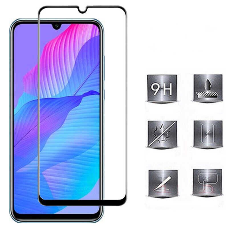 Huawei P Smart S (Y8P) HEPTEKİLETİŞİM Kenarları Kırılmaya Dayanıklı Cam Ekran Koruyucu
