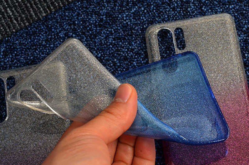 Huawei P30 Pro Kılıf HEPTEKİLETİŞİM Fogy Silikon