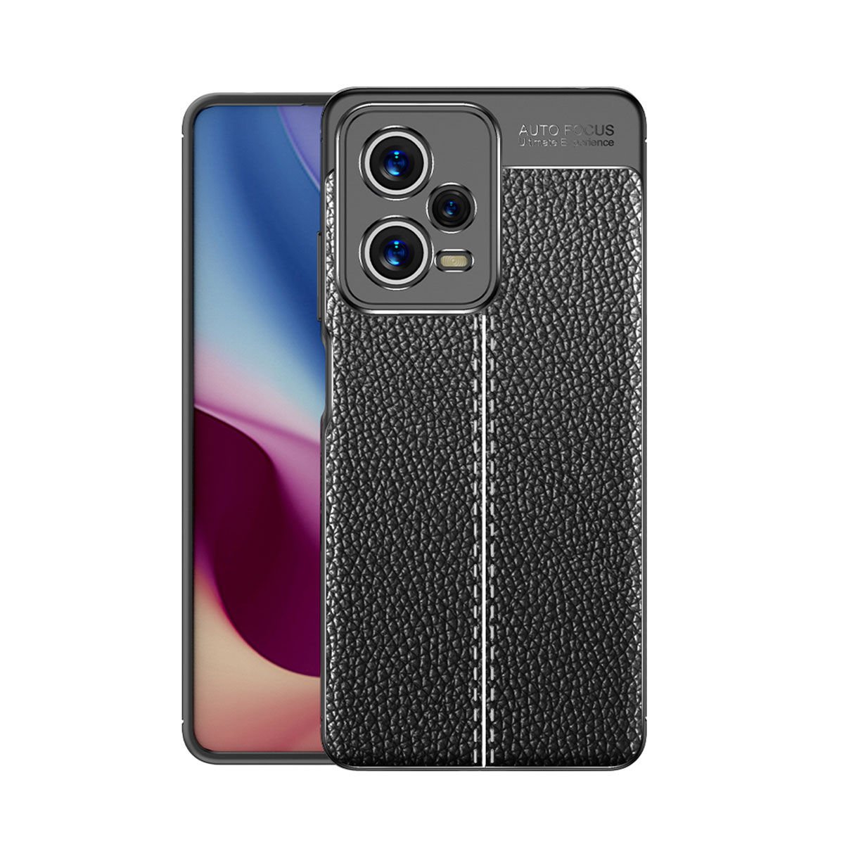 Xiaomi Redmi Note 12 Pro 5G Kılıf HEPTEKİLETİŞİM Niss Silikon Kapak