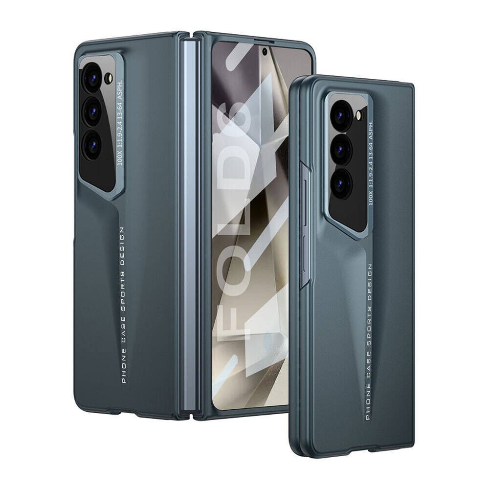 Samsung Galaxy Z Fold 6 Kılıf Ultra İnce Kamera Korumalı Sert Rubber HEPTEKİLETİŞİM Procase Kapak