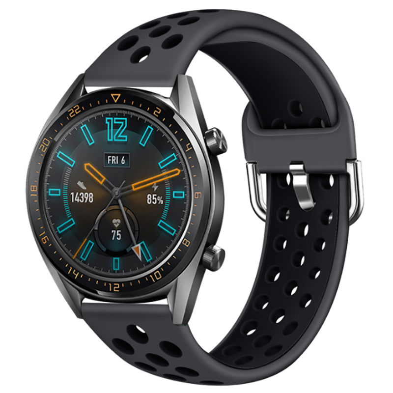 Huawei Watch Gt/gt2/gt2e/gt2 Pro/gt3/gt3 Pro/watch 3 / 3 Pro 46mm Silikon Kordon Esnek (KRD-10) NO2