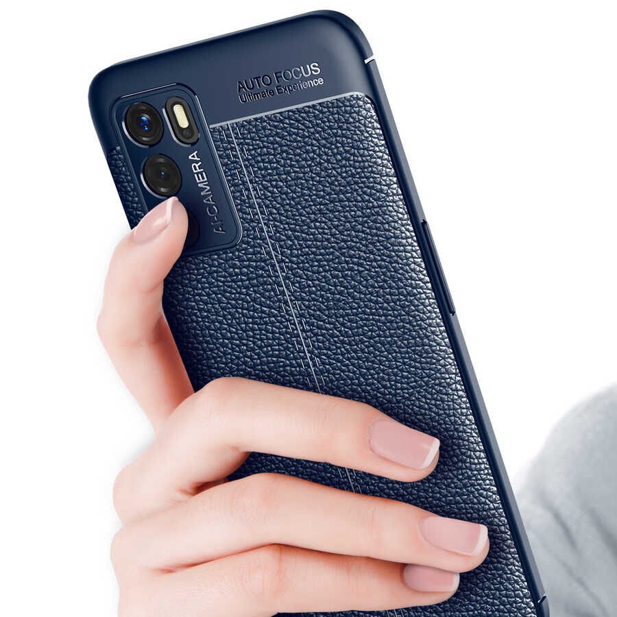 Oppo A16 Kılıf HEPTEKİLETİŞİM Niss Silikon Kapak