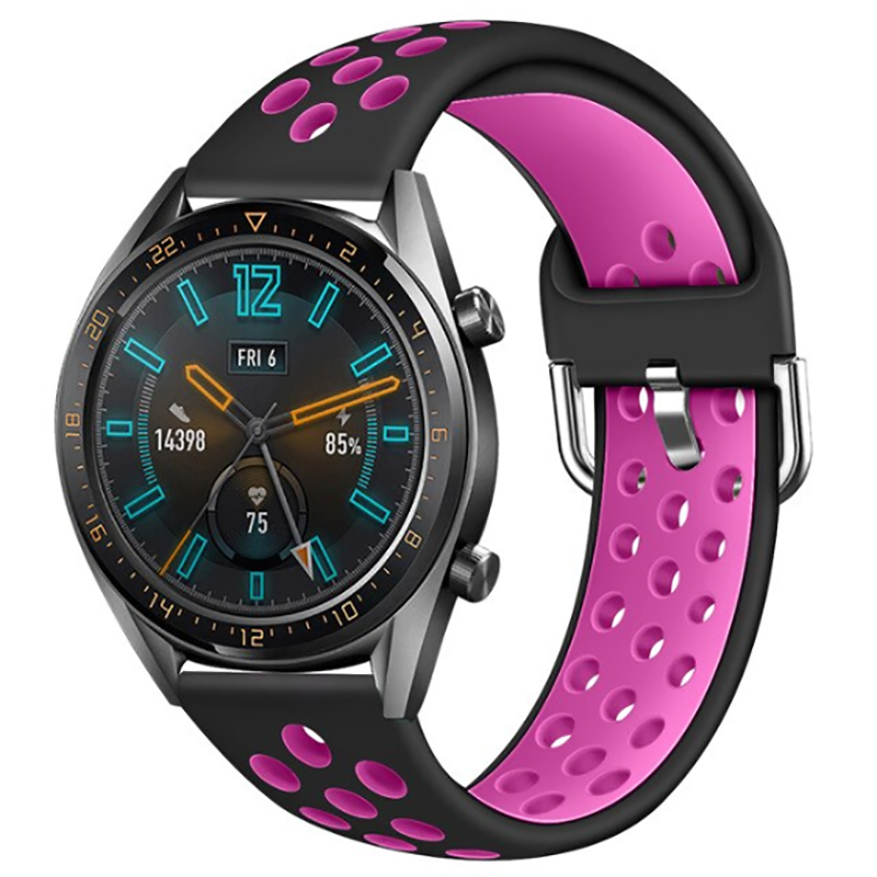 Huawei Watch Gt/gt2/gt2e/gt2 Pro/gt3/gt3 Pro/watch 3 / 3 Pro 46mm Silikon Kordon Esnek (KRD-10) NO9