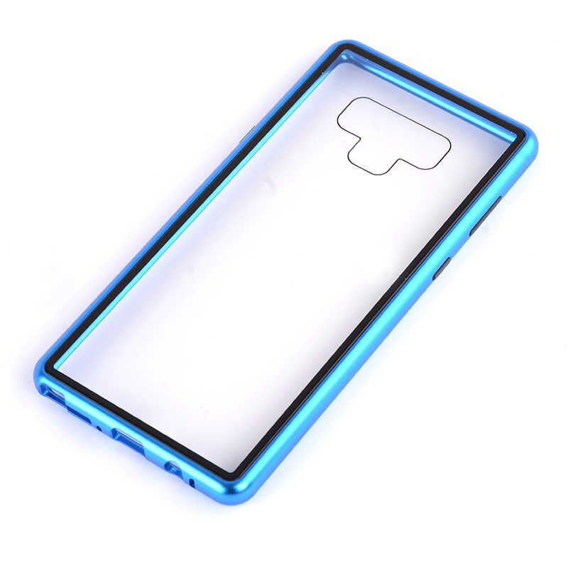 Samsung Galaxy Note 9 Kılıf HEPTEKİLETİŞİM Devrim Mıknatıslı Cam Kapak