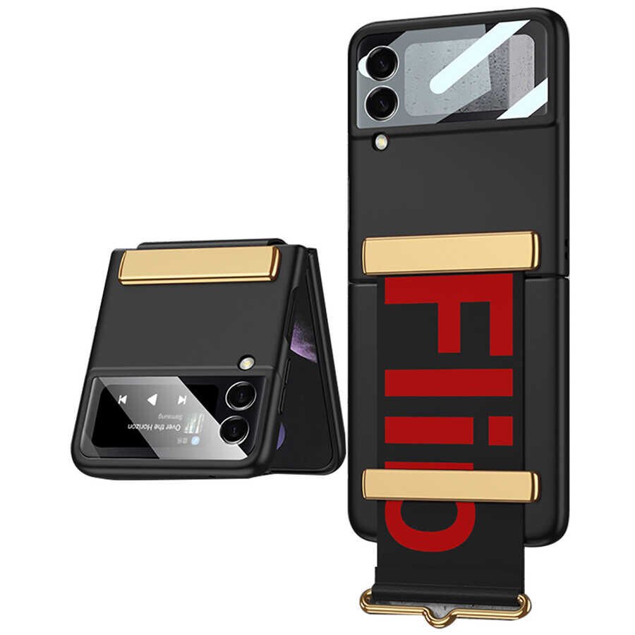 Samsung Galaxy Z Flip 3 Kılıf HEPTEKİLETİŞİM Flio Kıpta Kapak