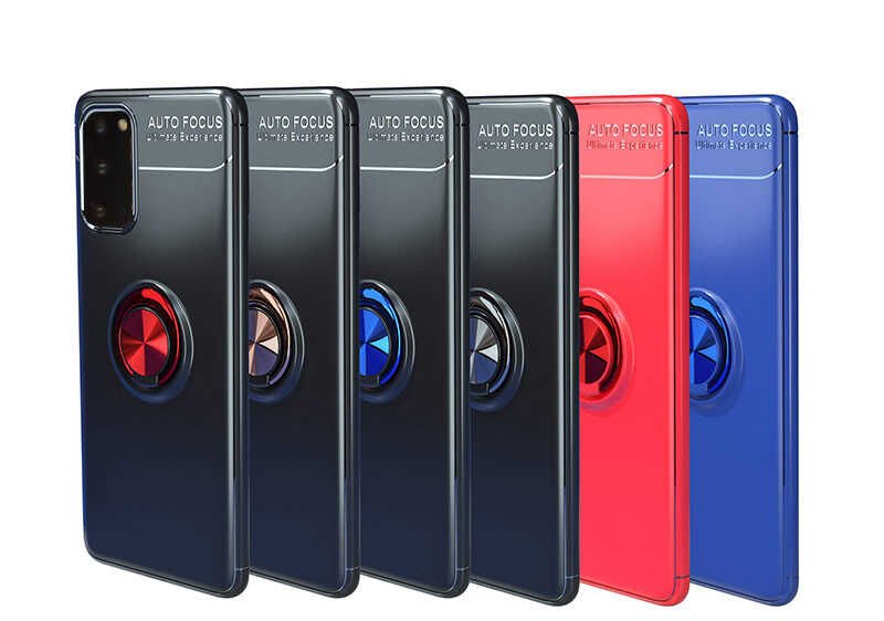 Samsung Galaxy S20 Kılıf HEPTEKİLETİŞİM Ravel Silikon Kapak