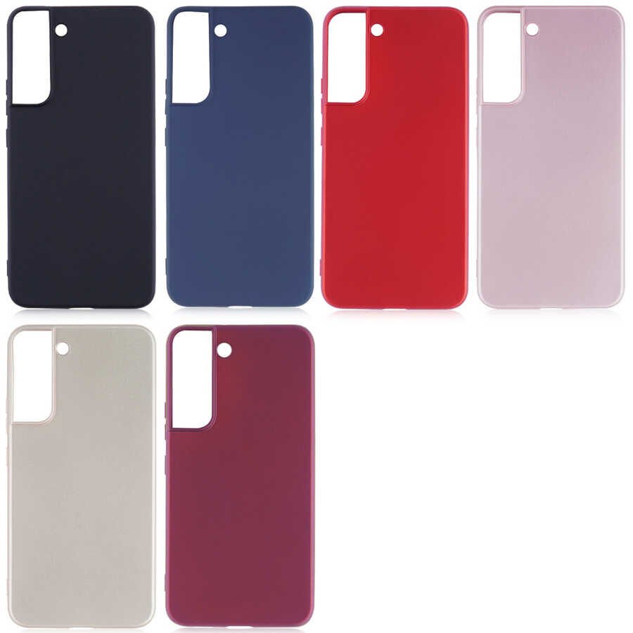 Samsung Galaxy S22 Kılıf HEPTEKİLETİŞİM Premier Silikon Kapak